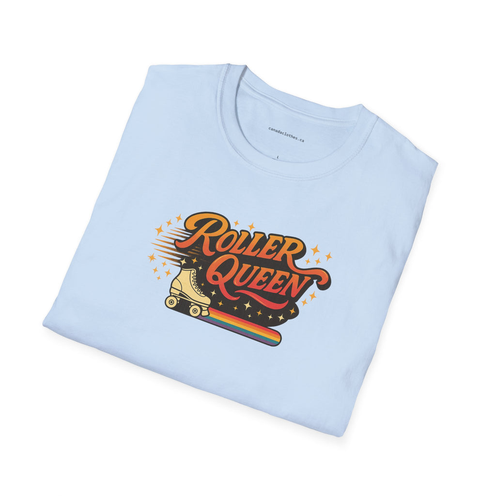 Roller Queen - Vintage Graphic T-Shirt - {{variant_option}} - T-Shirt - canadaclothes.ca