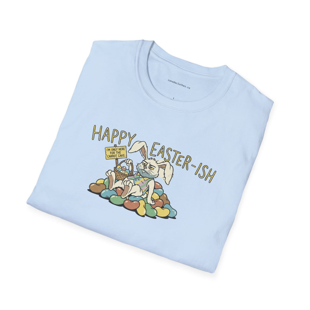 Happy Easter - Funny Graphic T-Shirt - {{variant_option}} - T-Shirt - canadaclothes.ca