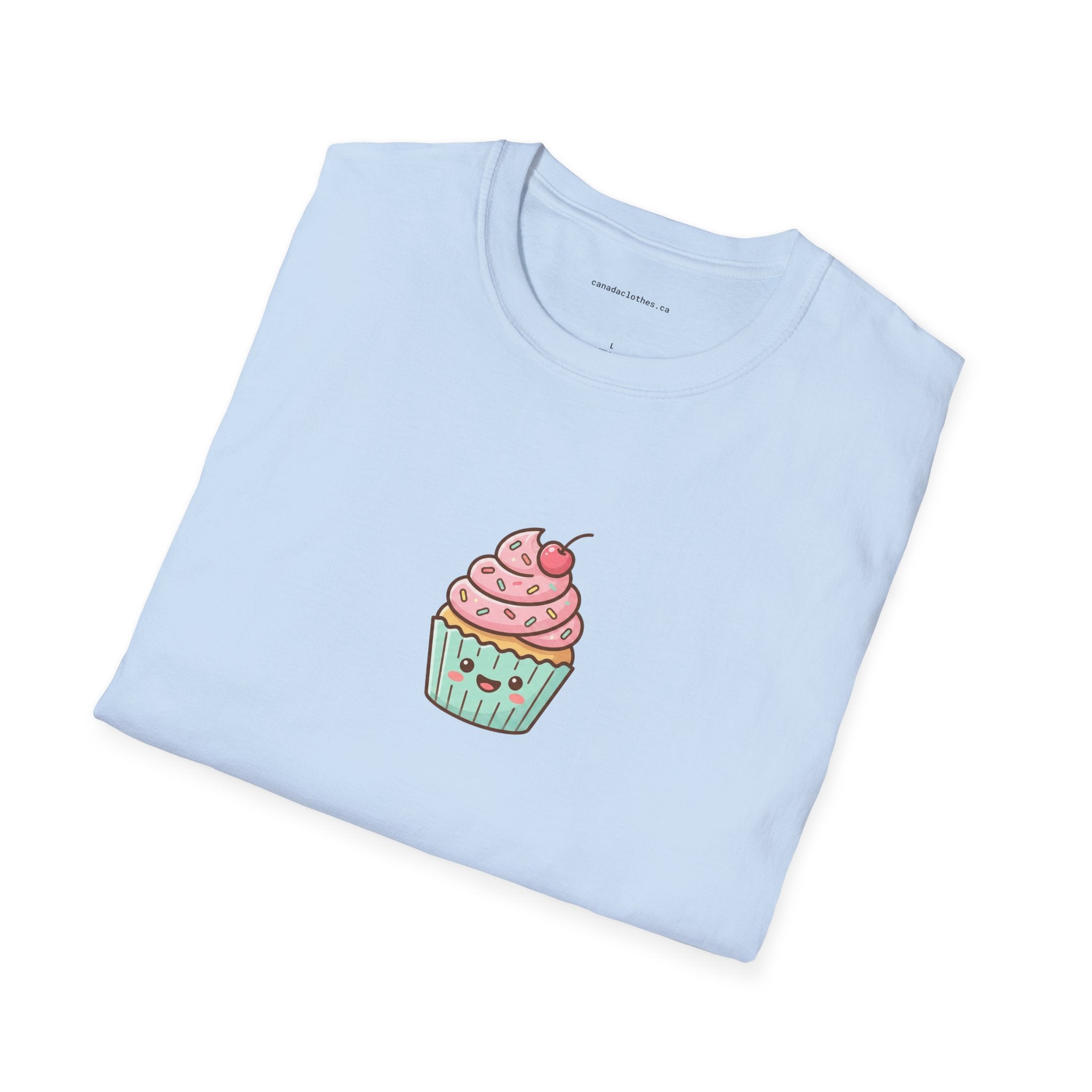 Cute Cupcake - Vintage Graphic T-Shirt - {{variant_option}} - T-Shirt - canadaclothes.ca