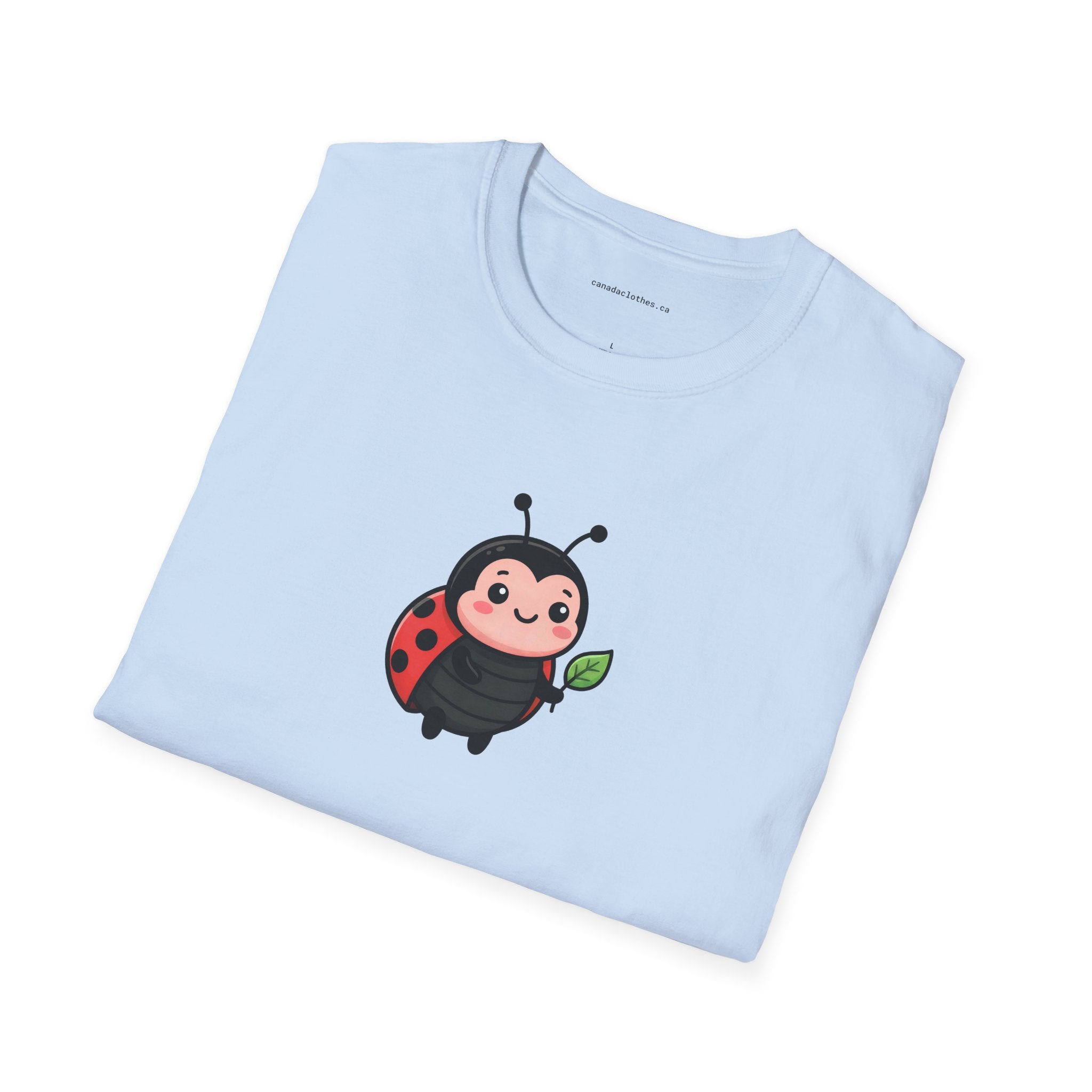 Cute Ladybug - Vintage Graphic T-Shirt - {{variant_option}} - T-Shirt - canadaclothes.ca