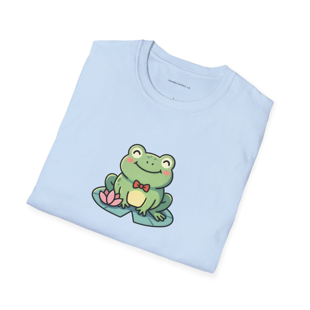 Cute Frog - Vintage Graphic T-Shirt - {{variant_option}} - T-Shirt - canadaclothes.ca