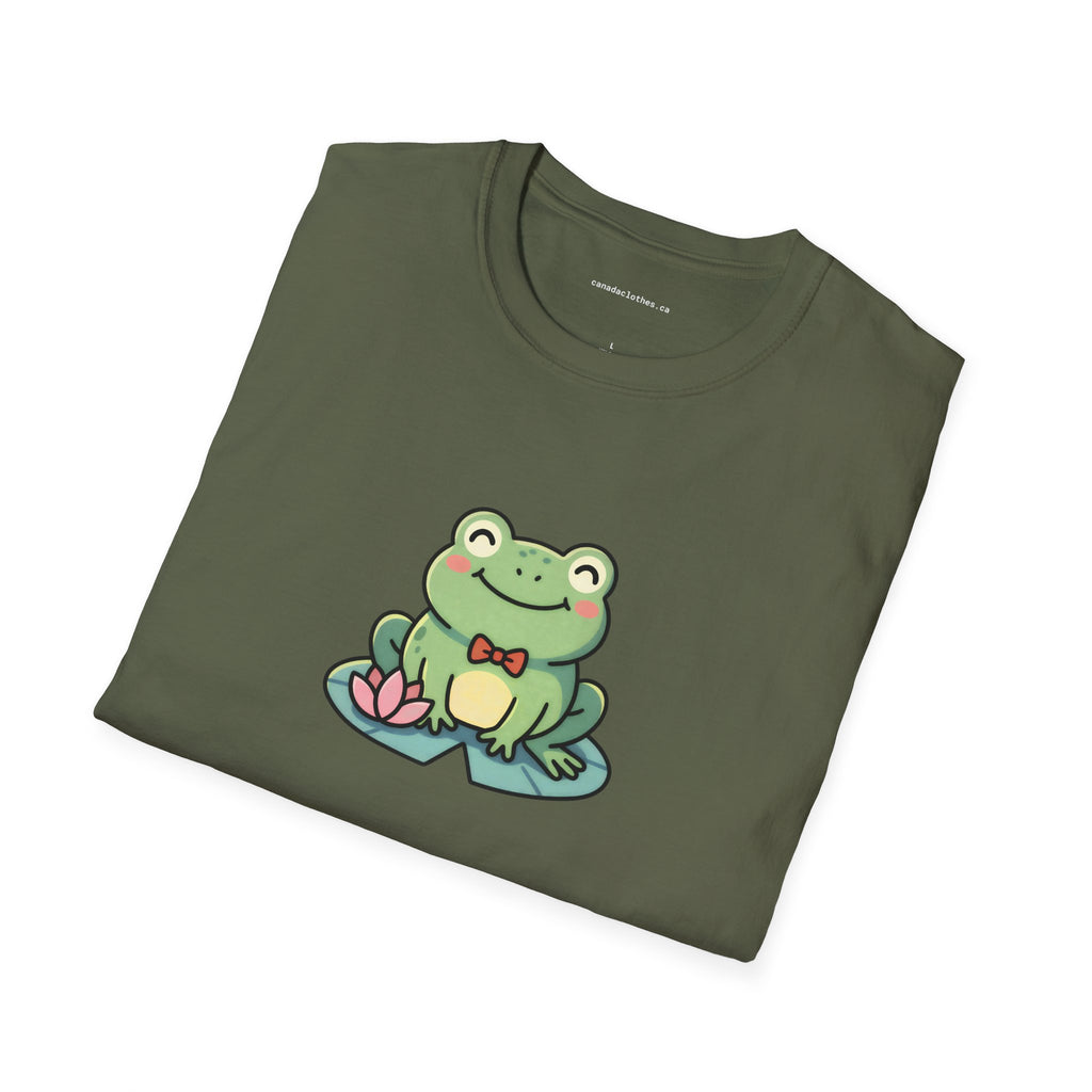 Cute Frog - Vintage Graphic T-Shirt - {{variant_option}} - T-Shirt - canadaclothes.ca