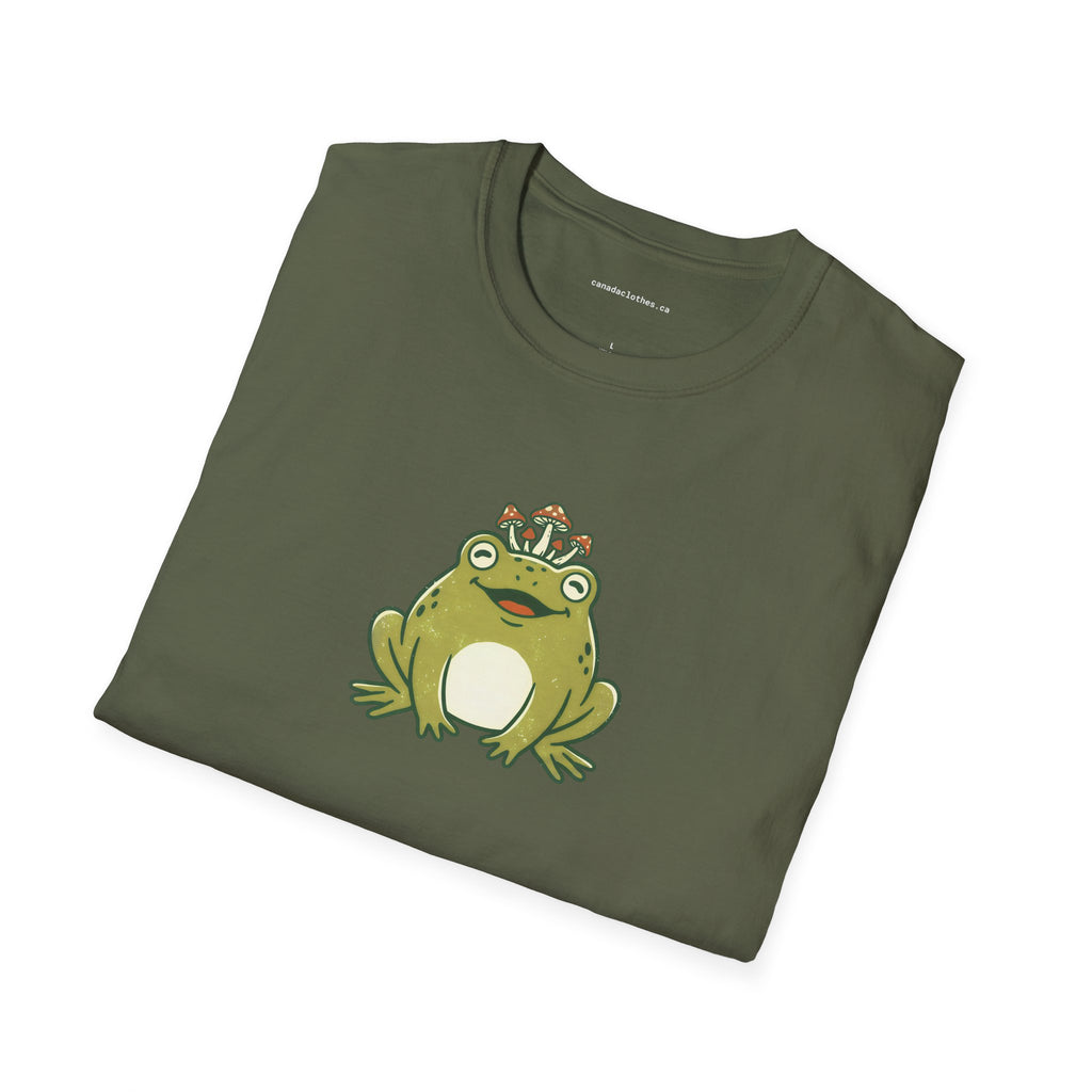 Grumpy Frog - Vintage Graphic T-Shirt - {{variant_option}} - T-Shirt - canadaclothes.ca
