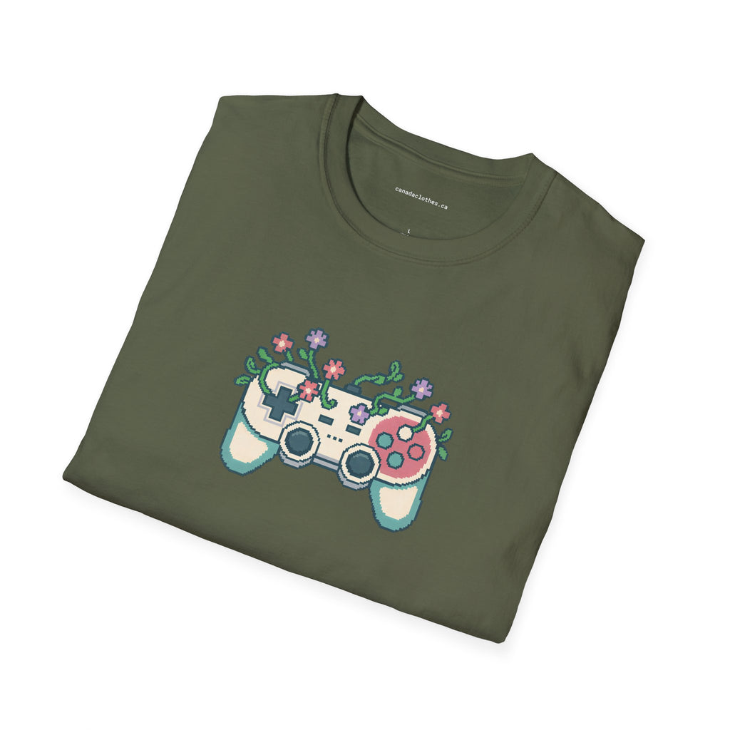 Game Controller - Vintage Graphic T-Shirt - {{variant_option}} - T-Shirt - canadaclothes.ca