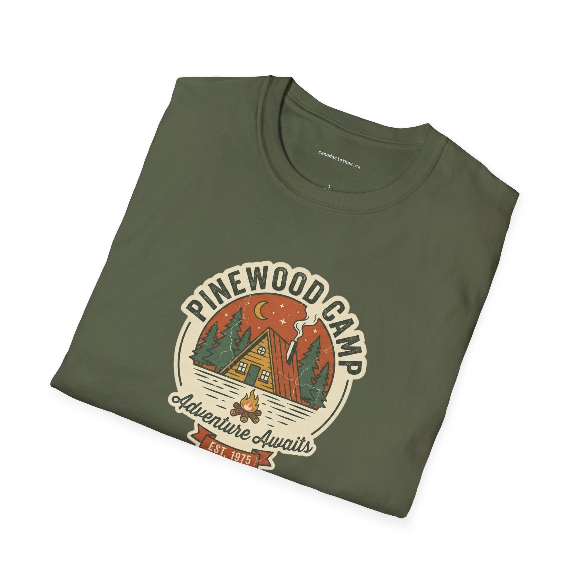 Pinewood Camp - Vintage Graphic T-Shirt - {{variant_option}} - T-Shirt - canadaclothes.ca