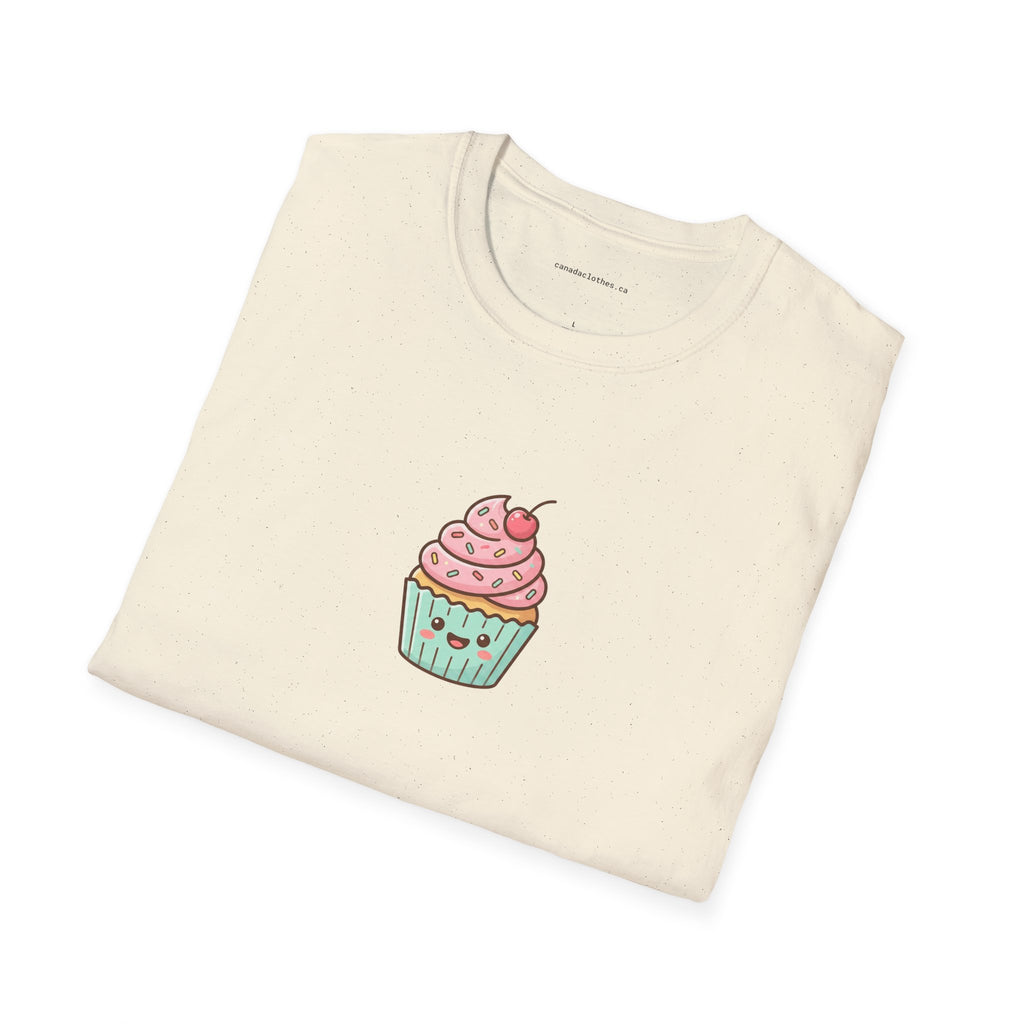 Cute Cupcake - Vintage Graphic T-Shirt - {{variant_option}} - T-Shirt - canadaclothes.ca