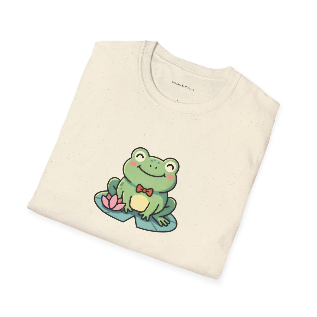 Cute Frog - Vintage Graphic T-Shirt - {{variant_option}} - T-Shirt - canadaclothes.ca