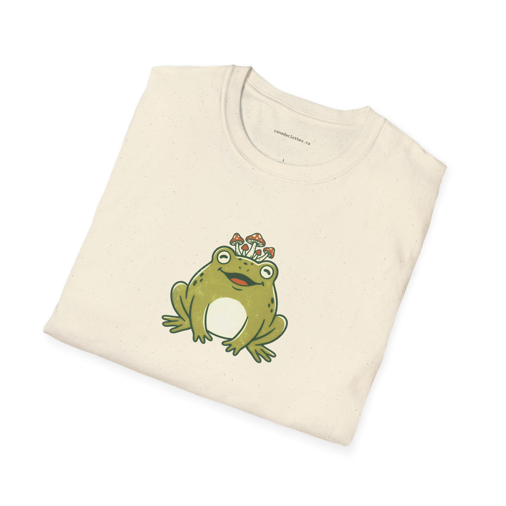 Grumpy Frog - Vintage Graphic T-Shirt - {{variant_option}} - T-Shirt - canadaclothes.ca