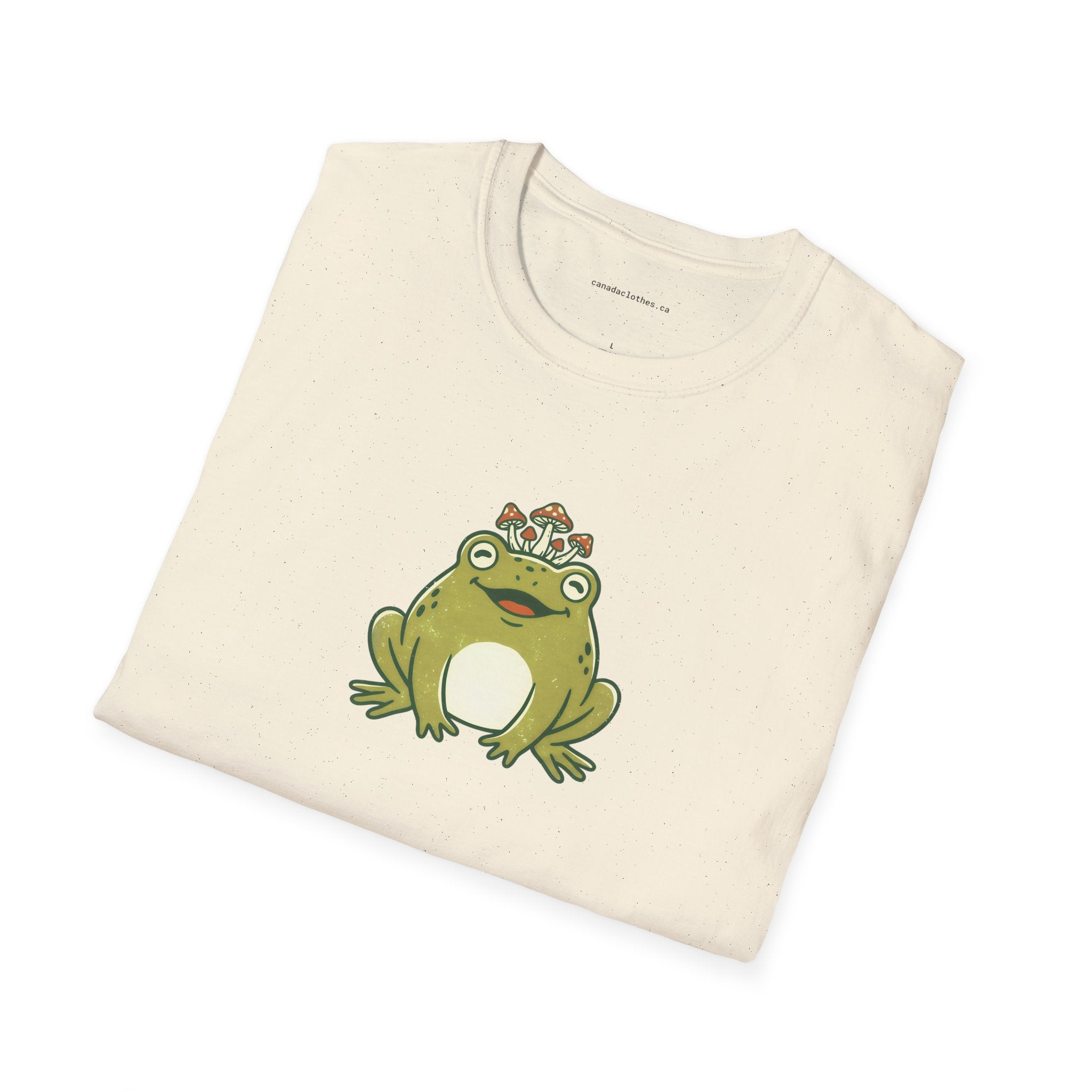 Grumpy Frog - Vintage Graphic T-Shirt - {{variant_option}} - T-Shirt - canadaclothes.ca