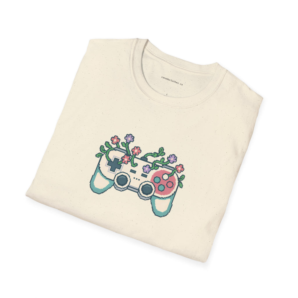 Game Controller - Vintage Graphic T-Shirt - {{variant_option}} - T-Shirt - canadaclothes.ca