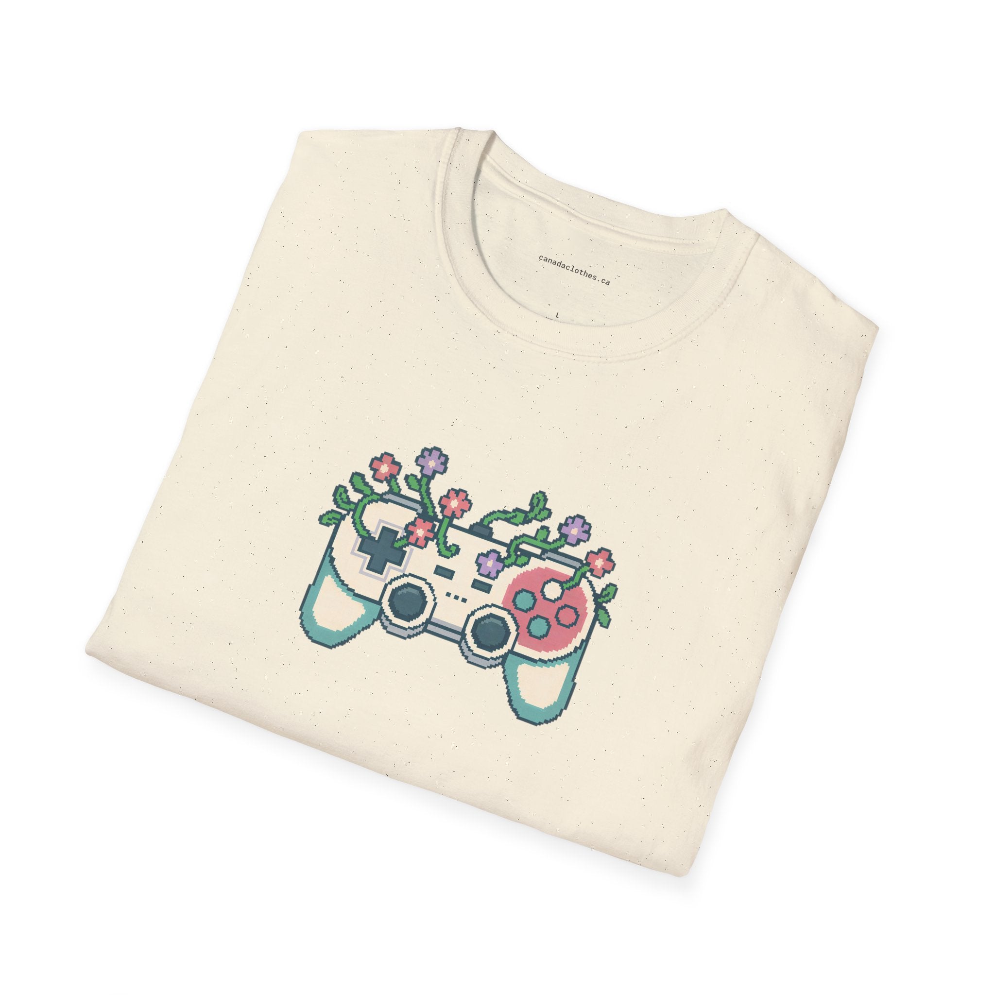 Game Controller - Vintage Graphic T-Shirt - {{variant_option}} - T-Shirt - canadaclothes.ca