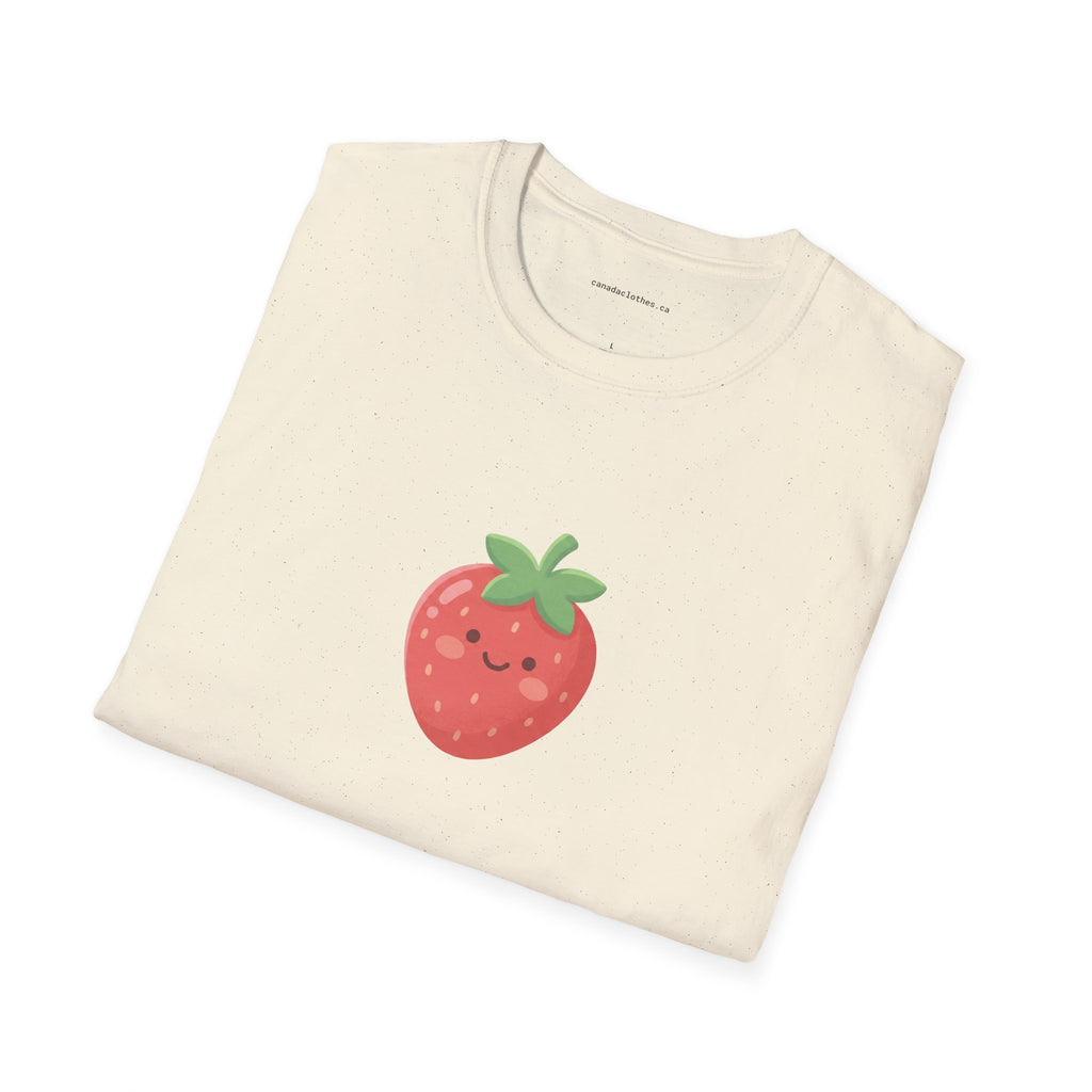 Cute Strawberry - Vintage Graphic T-Shirt - {{variant_option}} - T-Shirt - canadaclothes.ca