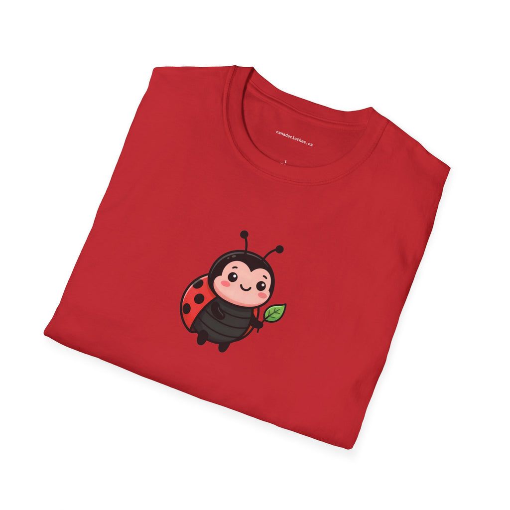 Cute Ladybug - Vintage Graphic T-Shirt - {{variant_option}} - T-Shirt - canadaclothes.ca