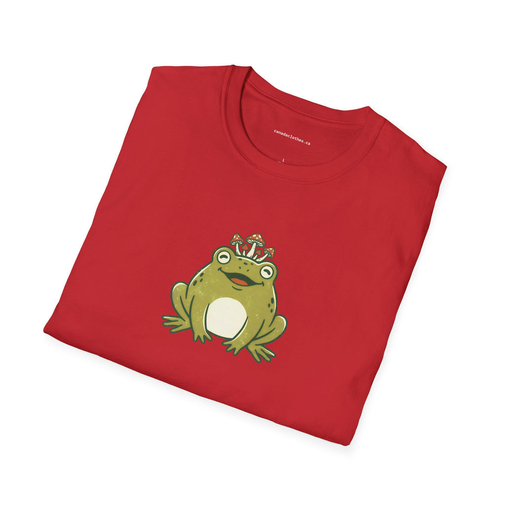Grumpy Frog - Vintage Graphic T-Shirt - {{variant_option}} - T-Shirt - canadaclothes.ca
