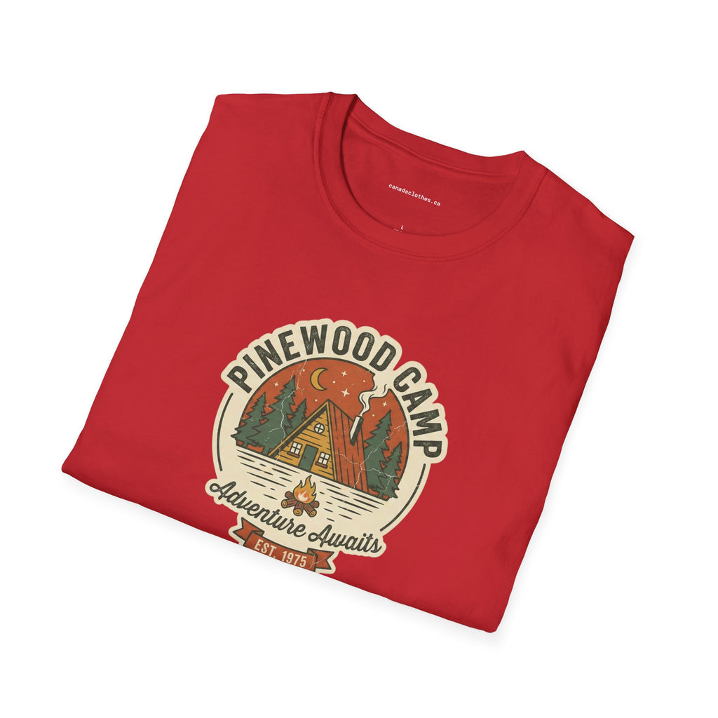 Pinewood Camp - Vintage Graphic T-Shirt - {{variant_option}} - T-Shirt - canadaclothes.ca