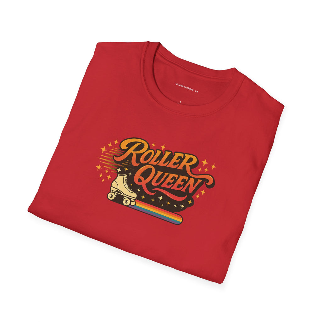 Roller Queen - Vintage Graphic T-Shirt - {{variant_option}} - T-Shirt - canadaclothes.ca
