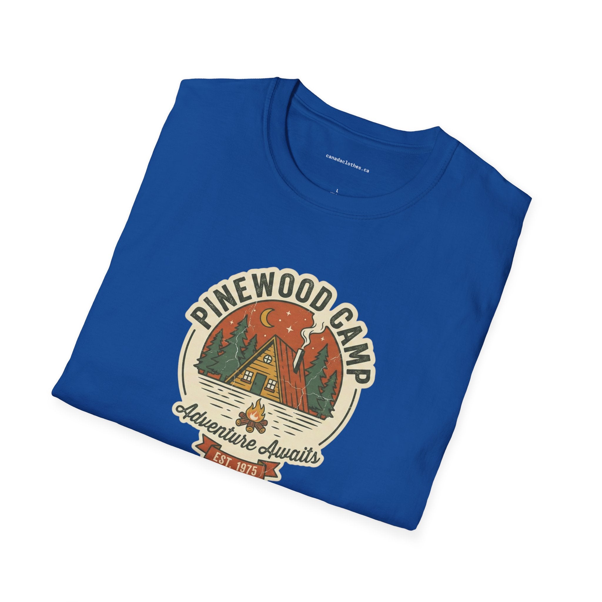 Pinewood Camp - Vintage Graphic T-Shirt - {{variant_option}} - T-Shirt - canadaclothes.ca