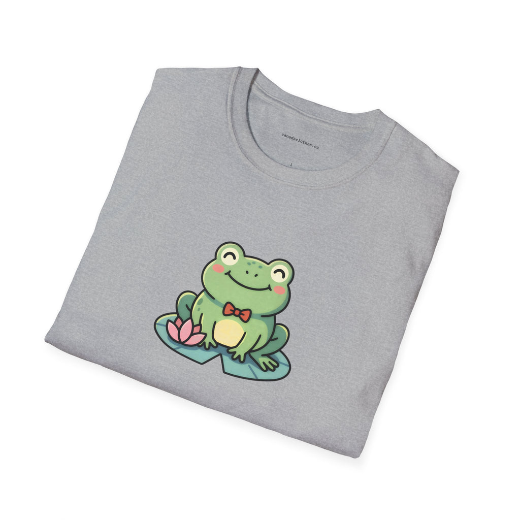 Cute Frog - Vintage Graphic T-Shirt - {{variant_option}} - T-Shirt - canadaclothes.ca