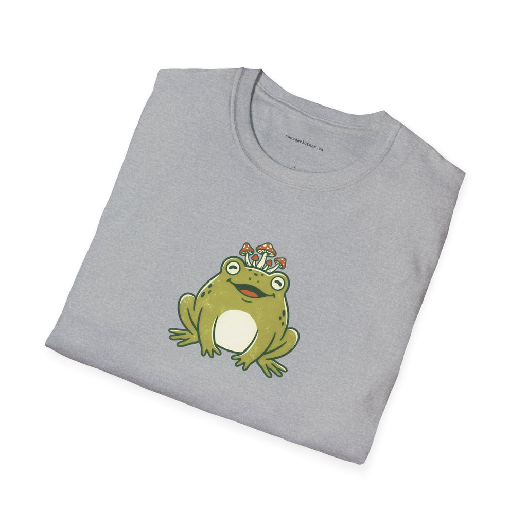 Grumpy Frog - Vintage Graphic T-Shirt - {{variant_option}} - T-Shirt - canadaclothes.ca