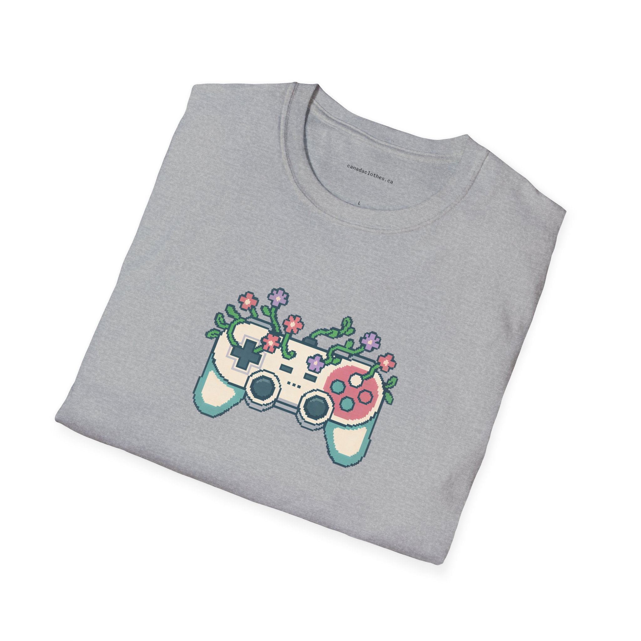 Game Controller - Vintage Graphic T-Shirt - {{variant_option}} - T-Shirt - canadaclothes.ca
