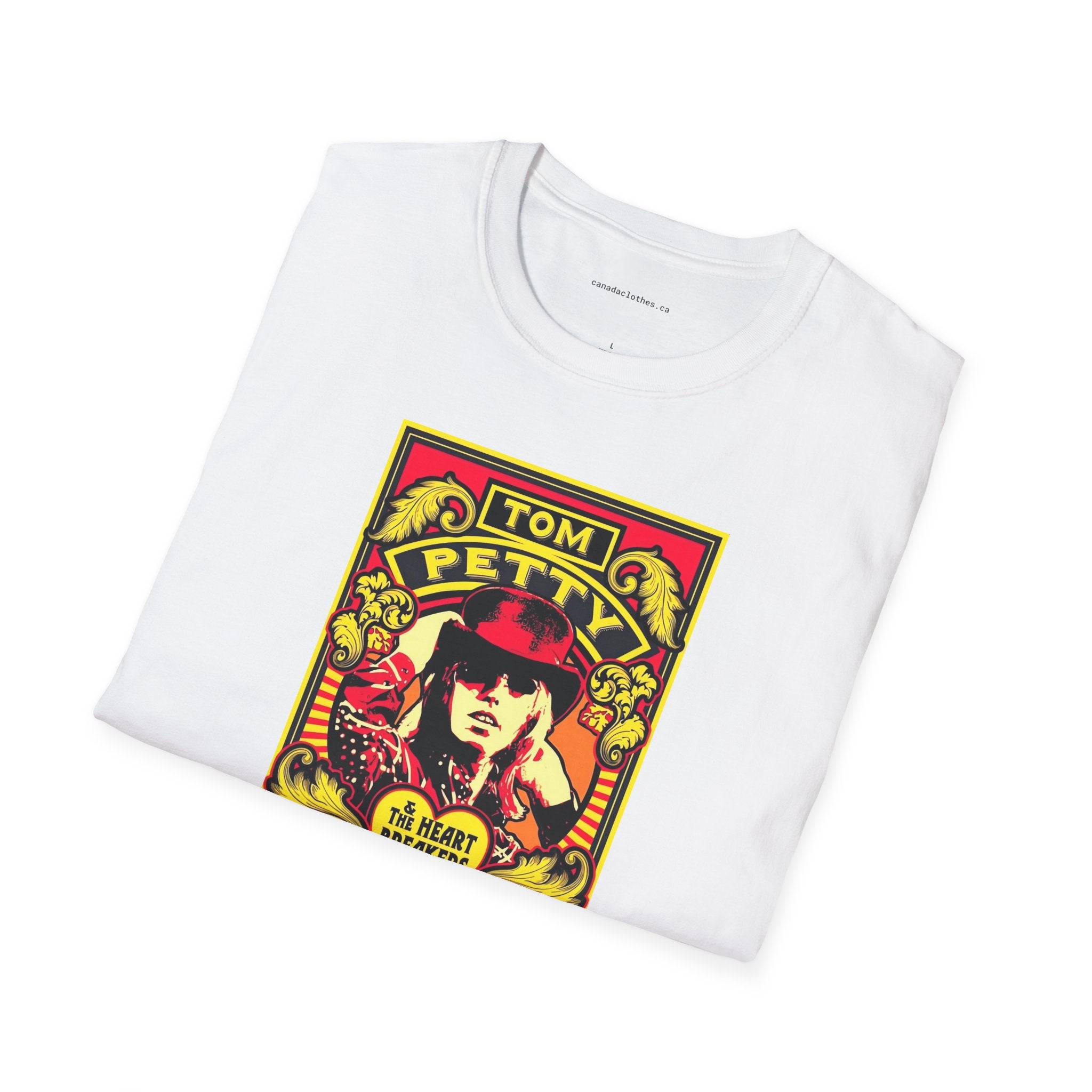 Tom Petty Band Poster - Vintage Graphic T-Shirt - {{variant_option}} - T-Shirt - canadaclothes.ca