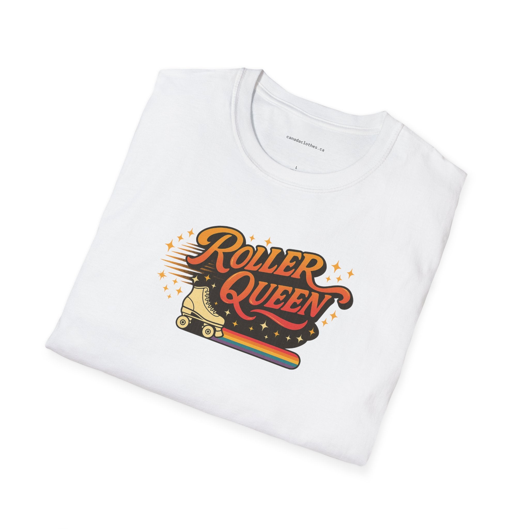 Roller Queen - Vintage Graphic T-Shirt - {{variant_option}} - T-Shirt - canadaclothes.ca