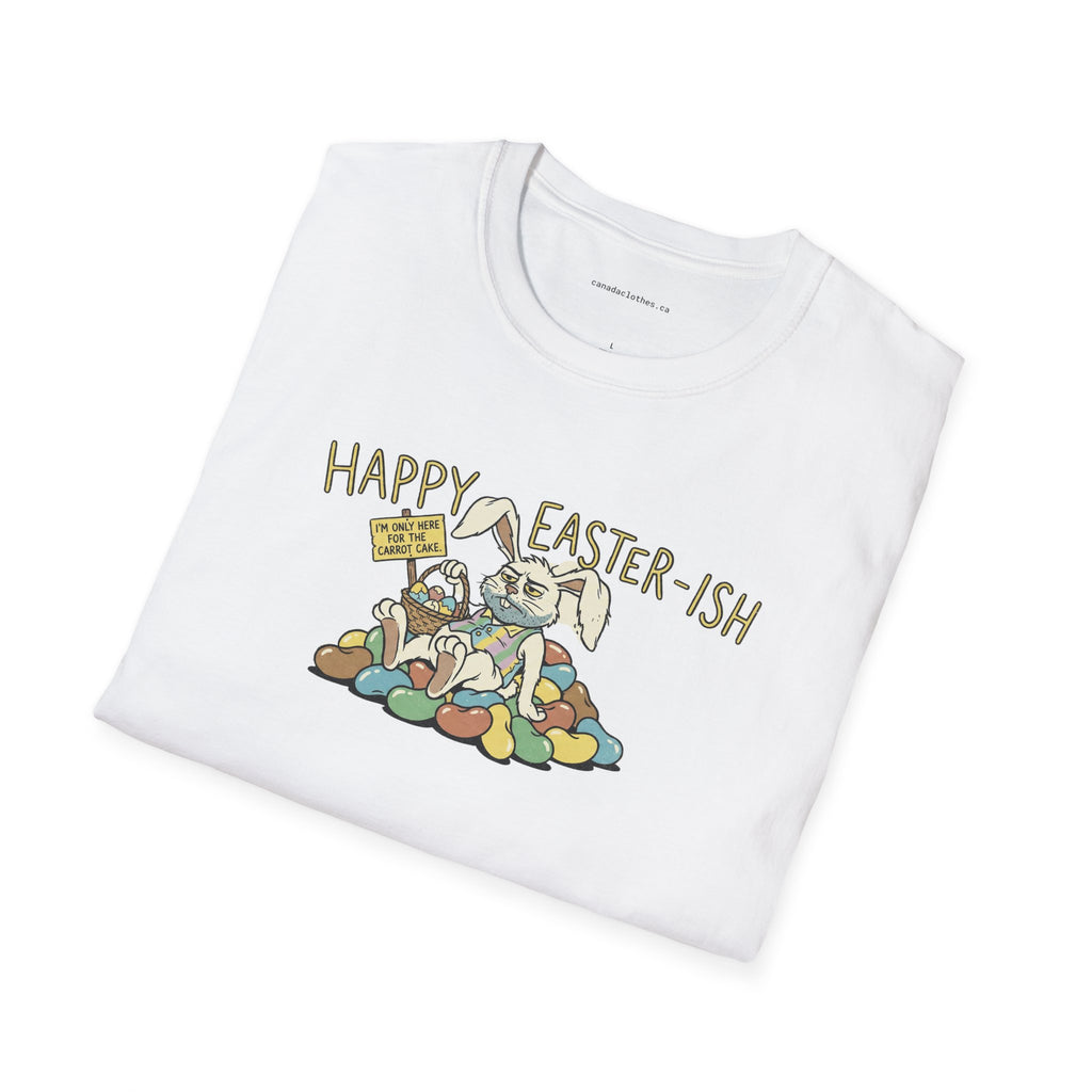 Happy Easter - Funny Graphic T-Shirt - {{variant_option}} - T-Shirt - canadaclothes.ca