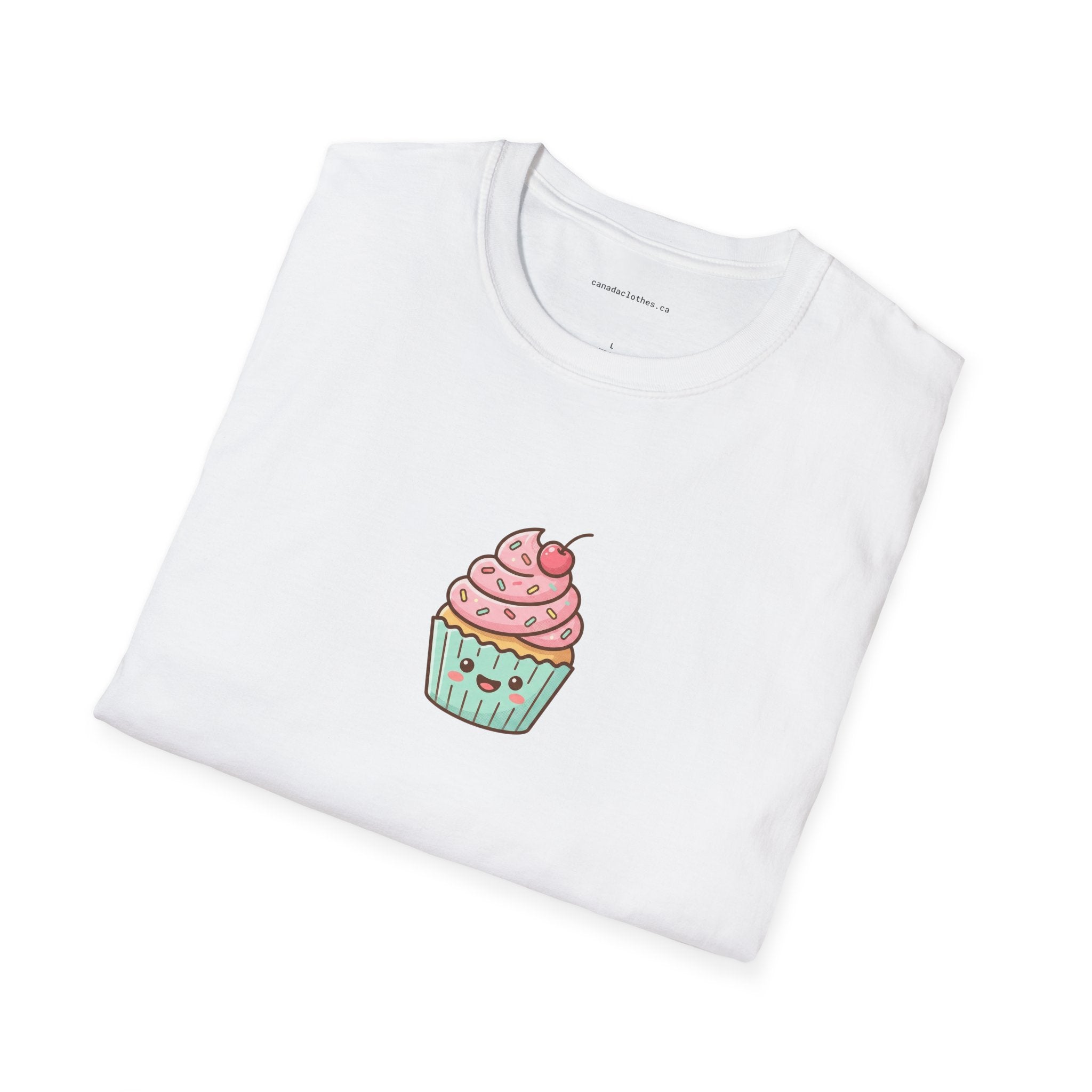 Cute Cupcake - Vintage Graphic T-Shirt - {{variant_option}} - T-Shirt - canadaclothes.ca