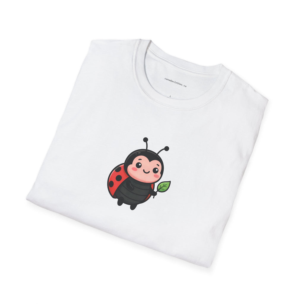 Cute Ladybug - Vintage Graphic T-Shirt - {{variant_option}} - T-Shirt - canadaclothes.ca