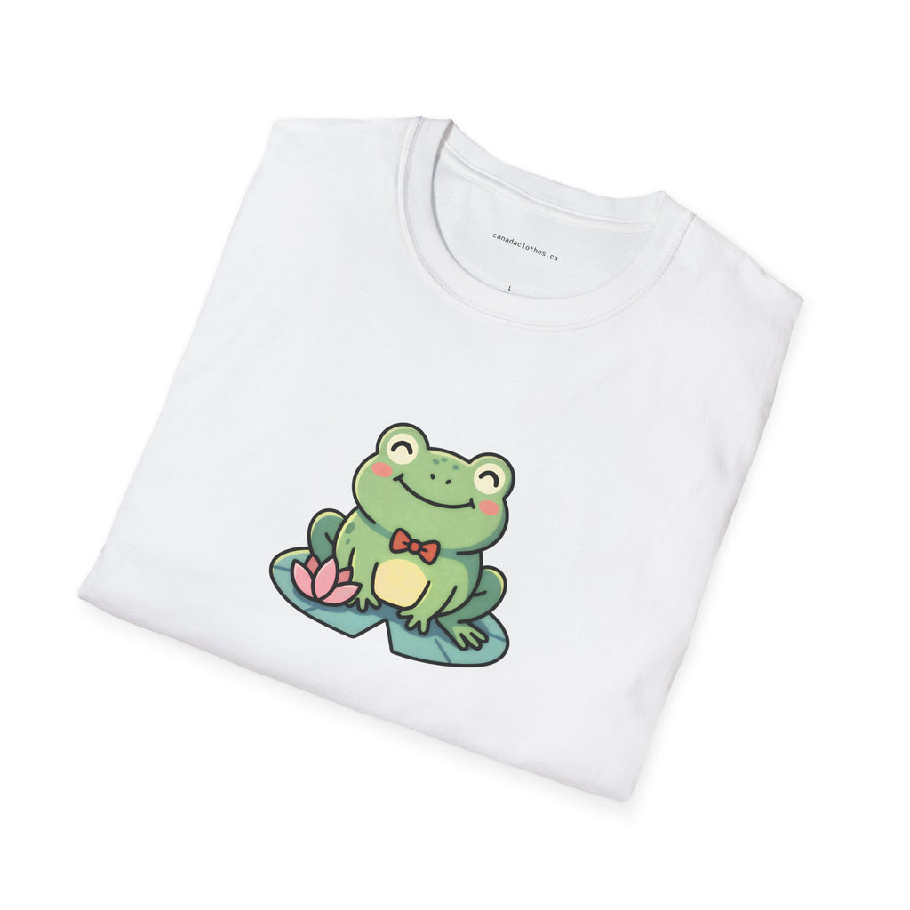 Cute Frog - Vintage Graphic T-Shirt - {{variant_option}} - T-Shirt - canadaclothes.ca