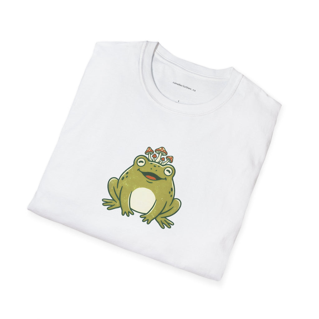 Grumpy Frog - Vintage Graphic T-Shirt - {{variant_option}} - T-Shirt - canadaclothes.ca