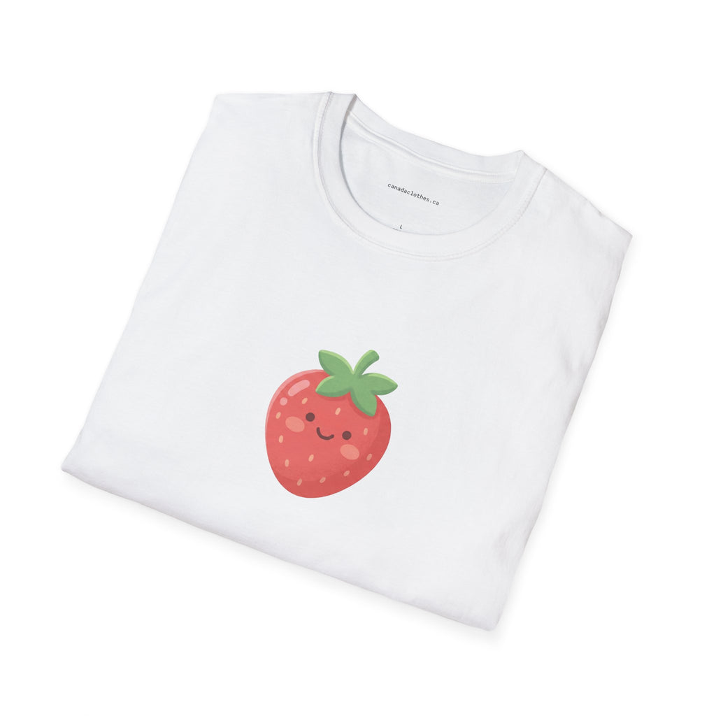 Cute Strawberry - Vintage Graphic T-Shirt - {{variant_option}} - T-Shirt - canadaclothes.ca